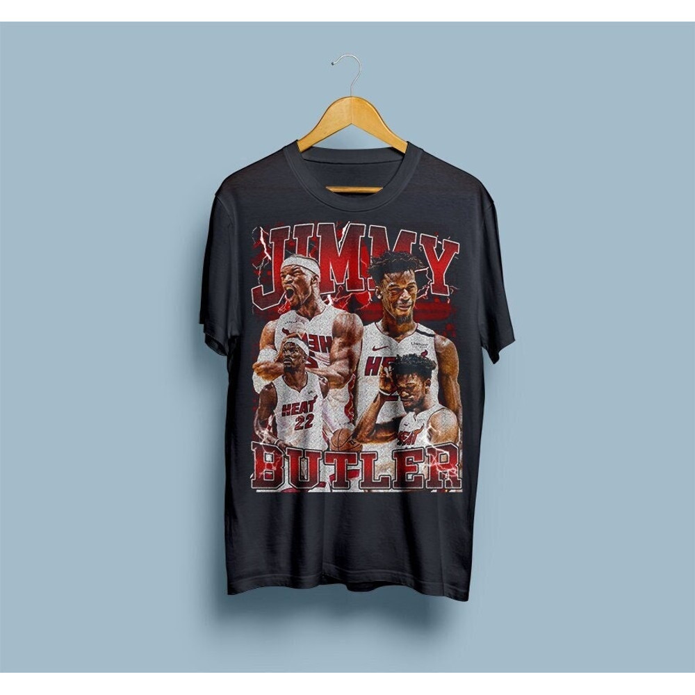 Jimmy Butler Shirt, Basketball shirt, Classic 90s Graphic Tee, Unisex, Vintage Bootleg, Gift, Retro, Vintage Tshirt.jpg