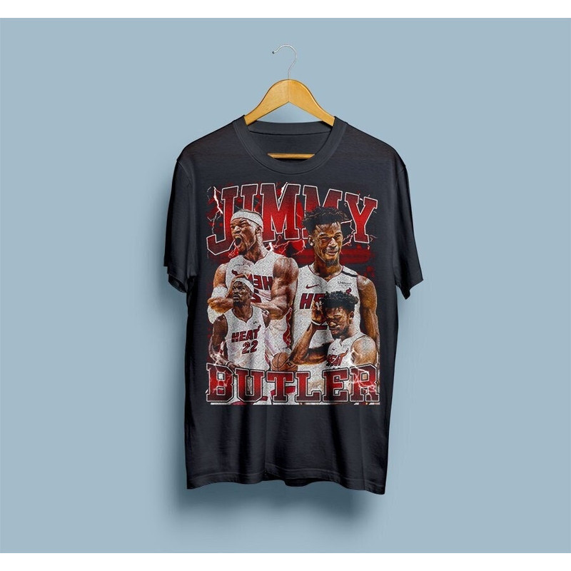 Jimmy Butler Shirt, Basketball shirt, Classic 90s Graphic Tee, Unisex, Vintage Bootleg, Gift, Retro, Vintage Tshirt.jpg