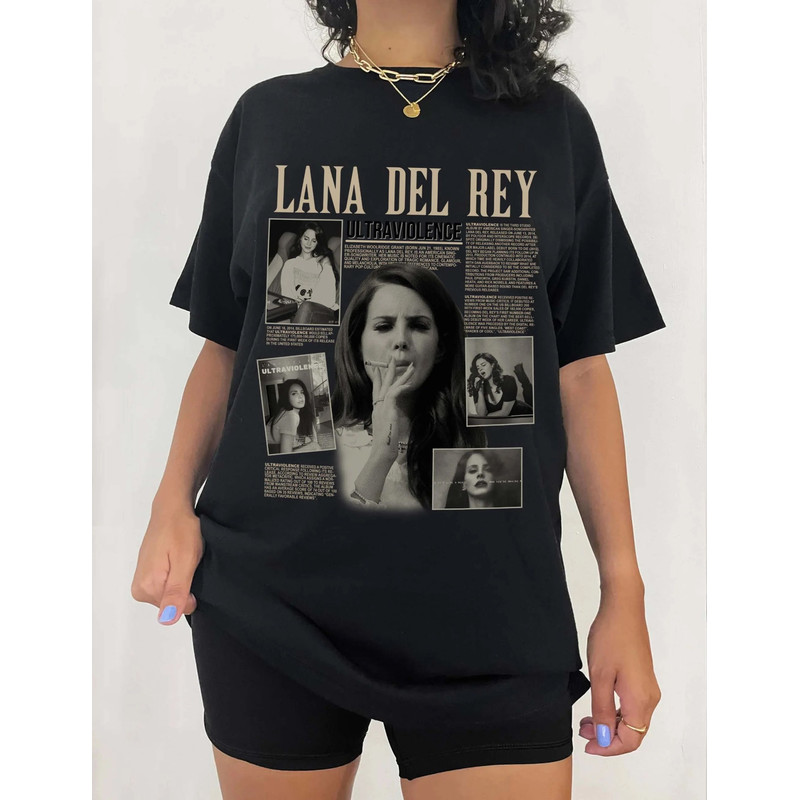 Lana Del Rey Sweatshirt, Vintage LANA Del Rey Merch, Oversized Sweatshirt Lana Del Rey, Ultraviolence RETRO Lana Del Rey Band Gift For Fans 1.jpg