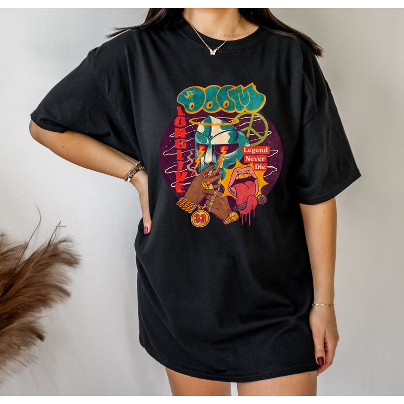 MF Doom Comic Shirt, Vintage Mf Doom All caps T-Shirt, Madlib Doom Tee Shirt, Mf Doom Graphic Tshirt 3.jpg