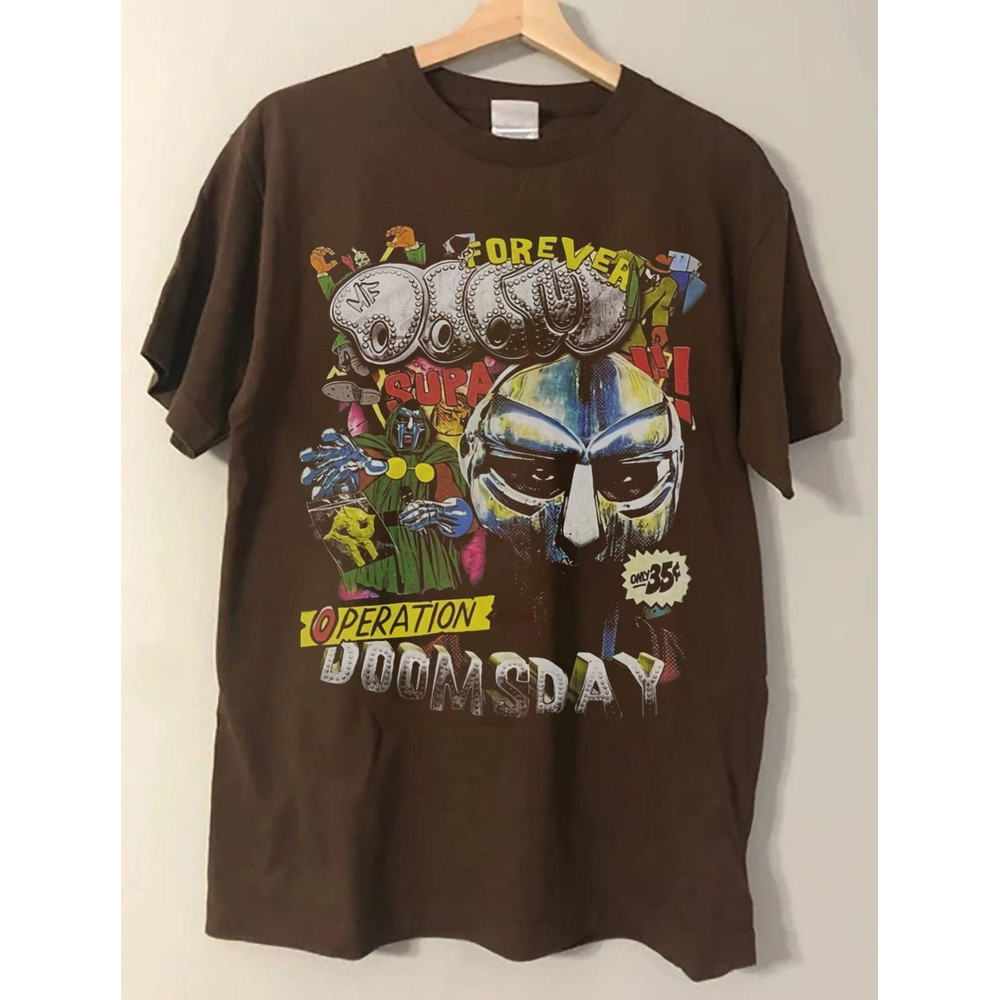 MF Doom Comic Shirt, Vintage Mf Doom All caps T-Shirt, Madlib Doom Tee Shirt, Mf Doom Graphic Tshirt.jpg