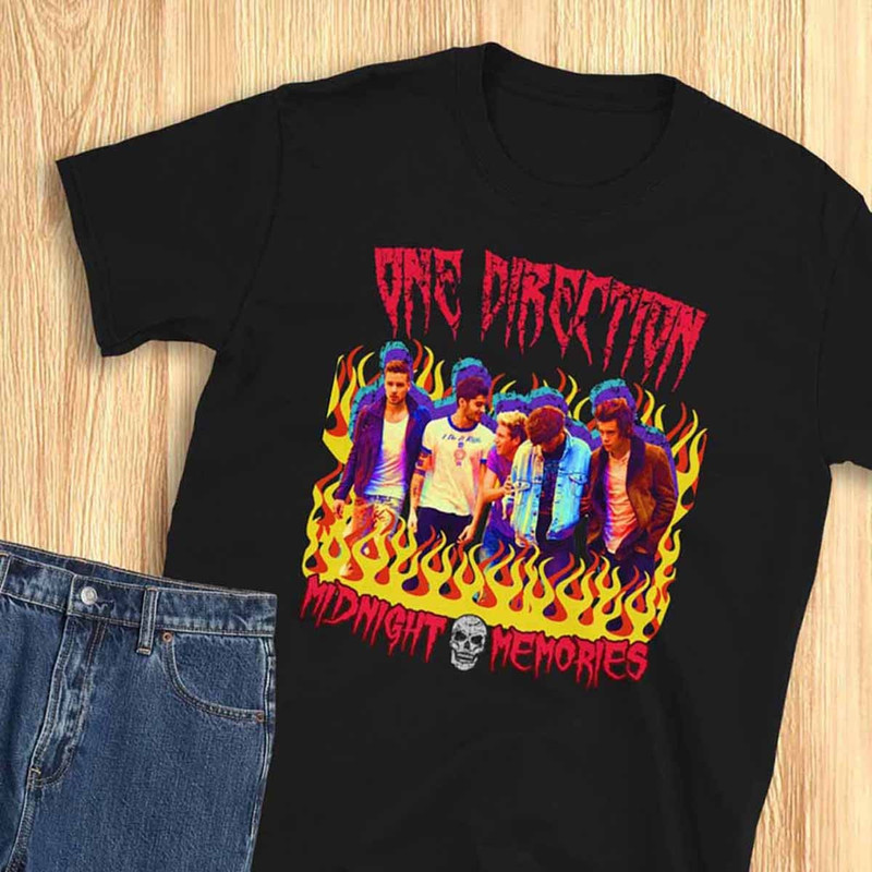 One Direction, One Direction Shirt, One Direction Heavy Metal Shirt, One Direction Tshirt, One Direction Vintage, One Direction Metal Shirt 1.jpg