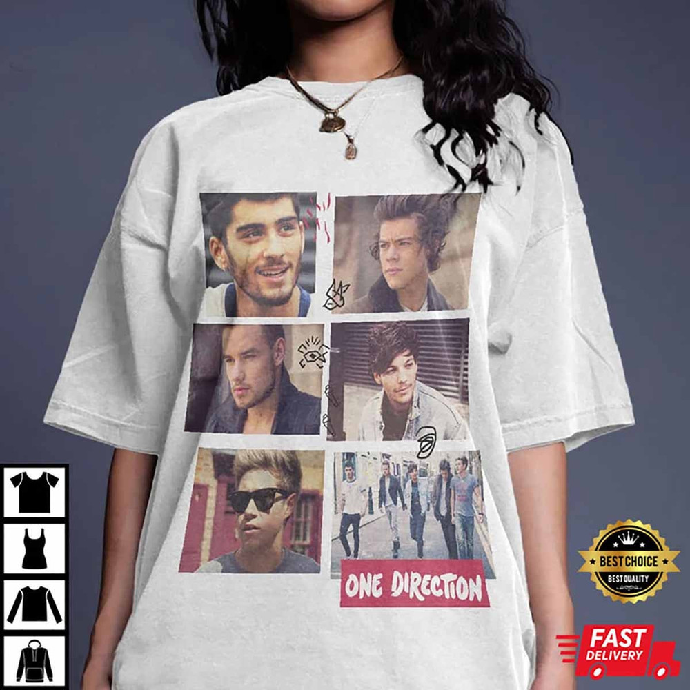 One Direction, One Direction Shirt, One Direction Heavy Metal Shirt, One Direction Tshirt, One Direction Vintage, One Direction Metal Shirt.jpg