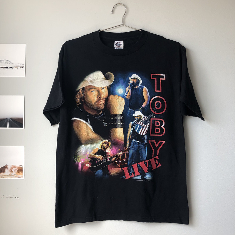 Toby Keith 1961-2024 Shirt, Vintage Toby Keith 90s Shirt, Toby Keith Honoring Shirt, Retro Toby Keith Gift For Fan, American Country Music 1.jpg