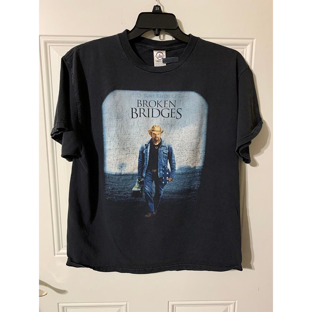 Toby Keith Shirt, Country Song Shirt, Toby Keith Honoring Shirt, Music Lovers Shirt, American Country Music, 90s Country Shirt.jpg