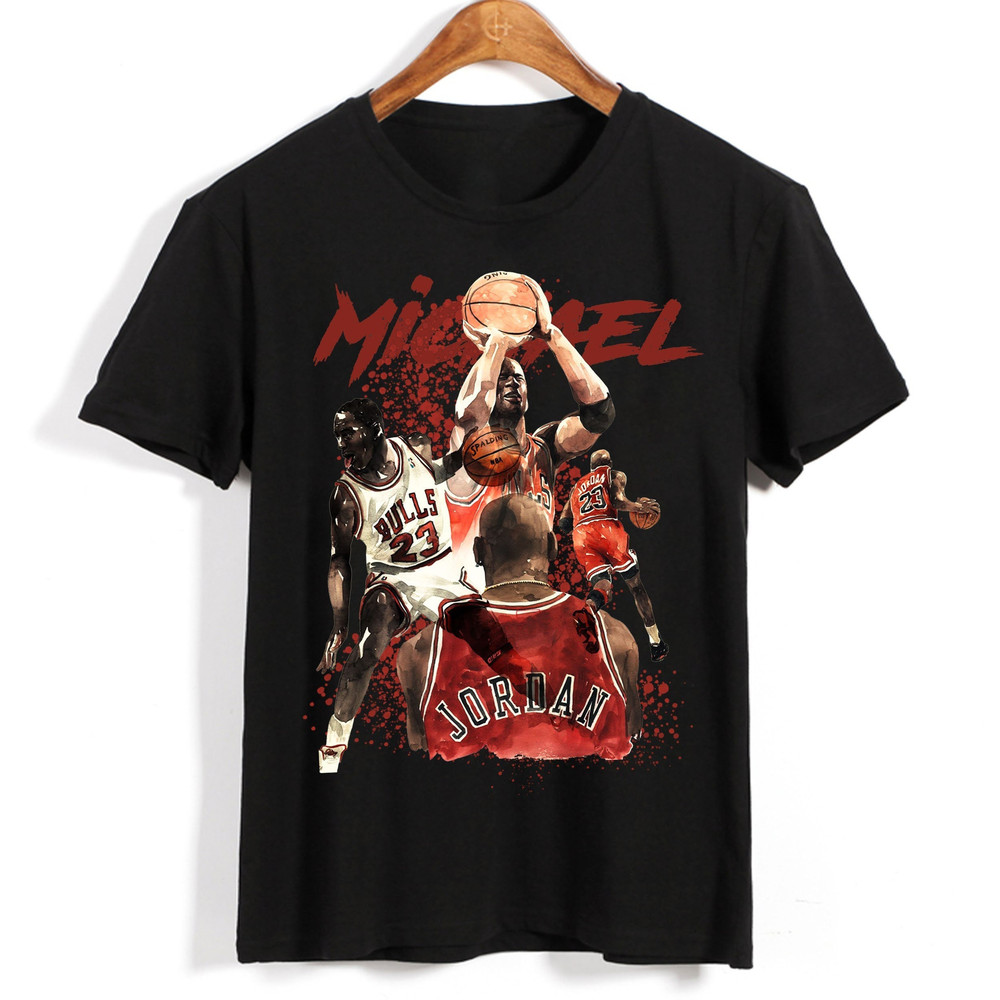 Vintage 90s Basketball Bootleg Style T-Shirt, Jordan Graphic Tee, Michael Jordan Shirt, Retro Basketball Shirt, Oversized Sport Shirt, Gifts 1.jpg