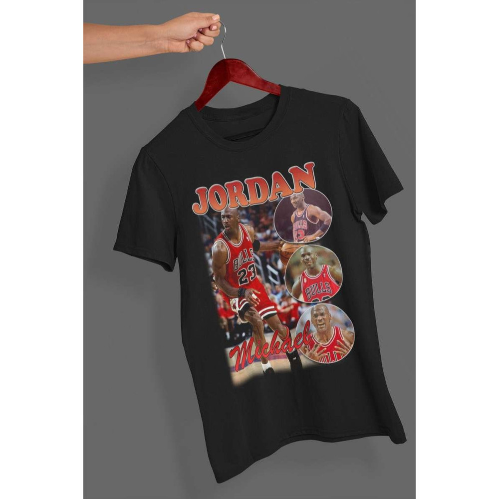 Vintage 90s Graphic Style Michael Jordan T-Shirt, Michael Jordan Shirt, Vintage Oversized Sport Tee, Retro American Basketball Bootleg Gift.jpg