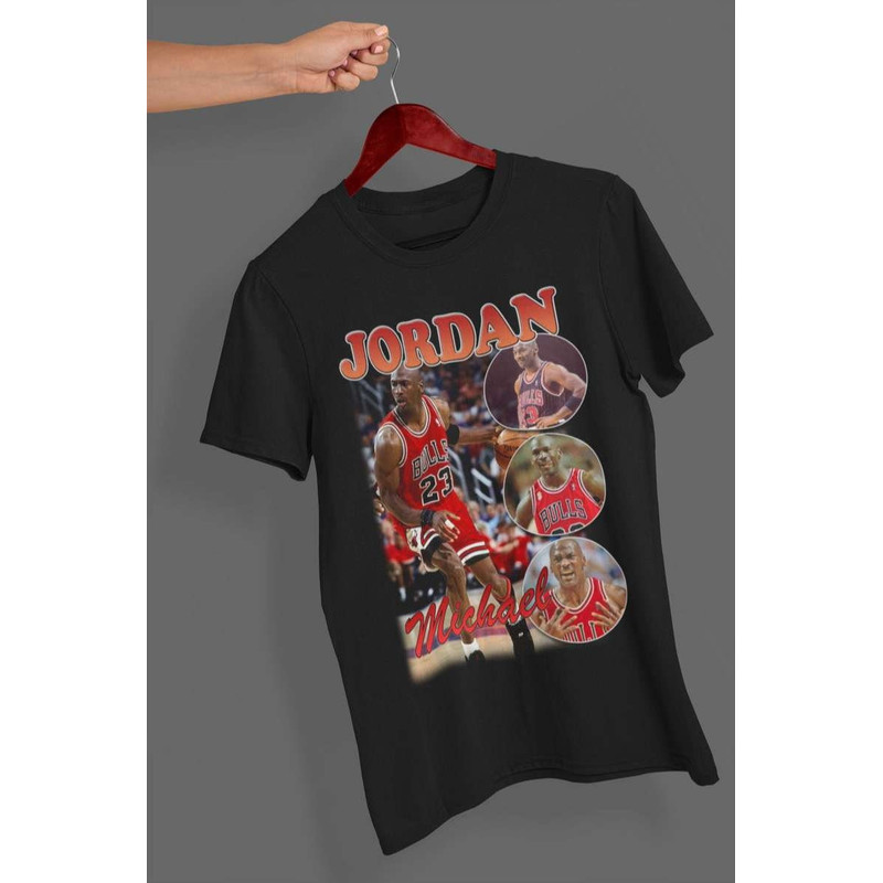 Vintage 90s Graphic Style Michael Jordan T-Shirt, Michael Jordan Shirt, Vintage Oversized Sport Tee, Retro American Basketball Bootleg Gift.jpg