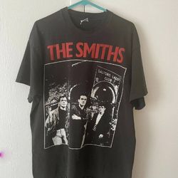 vintage the smiths shirt, vintage the smiths 80s shirt, 231