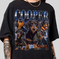 custom retro dog bootleg shirt, dog bootleg retro 90s tee, custom pet photo, custom pet portrait, dog owner gift, pet lo