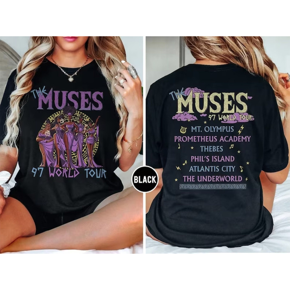 Disney Hercules The Muses 97 World Tour Shirt, Retro Disney Hercules Diva The Muses Song Concert Music, Disney Girl Trip, Disneyland Shirt.jpg