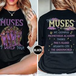 disney hercules the muses 97 world tour shirt, retro disney hercules diva the muses song concert music, disney girl trip