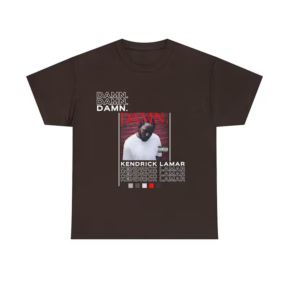Kendrick Lamar Damn Graphic Tee Streetwear Urban Unisex Men Women Cotton Tee Streetwear Trendy Aesthetic Outdoor Shirt.jpg