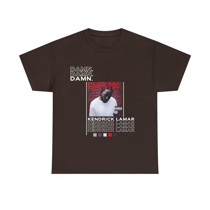 Kendrick Lamar Damn Graphic Tee Streetwear Urban Unisex Men Women Cotton Tee Streetwear Trendy Aesthetic Outdoor Shirt.jpg