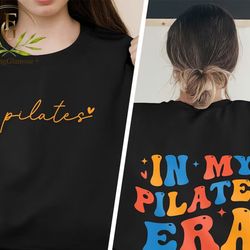 pilates era, pilates era shirt, pilates shirt, gift for pilates lover, gift for workout lover, oversized aesthetic, pila