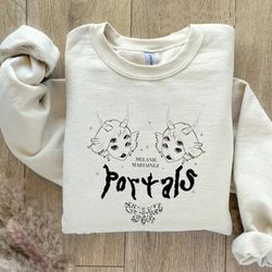 portal tour 2023 music tour shirt, music tour embroidered tee, music tour merch, music tour singer portal shirt