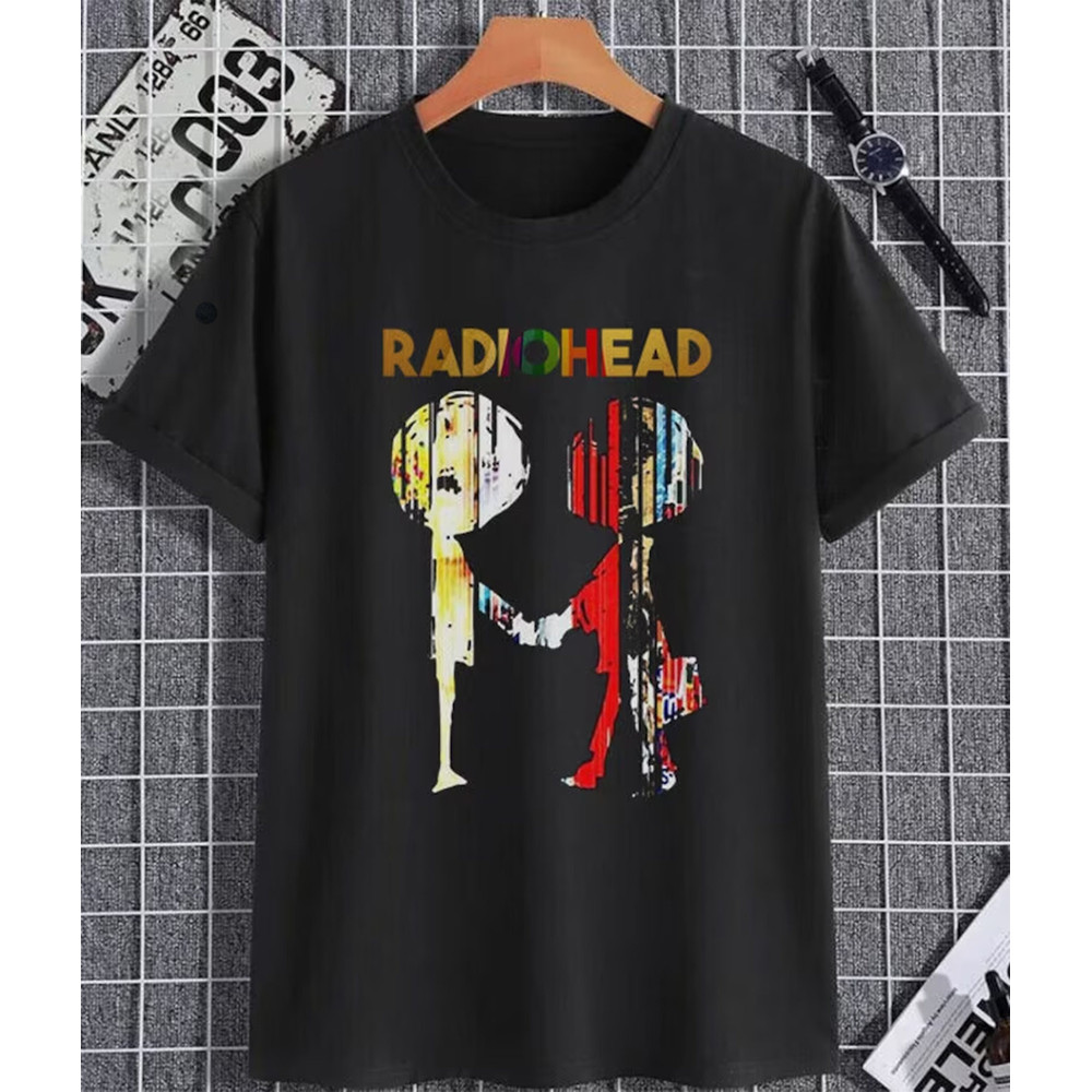 Radiohead rock music Shirt, Radiohead Shirt, Radiohead Retro Vintage Shirt, Radiohead Tour Shirt, Radiohead Tank Top, Radiohead Tee.jpg