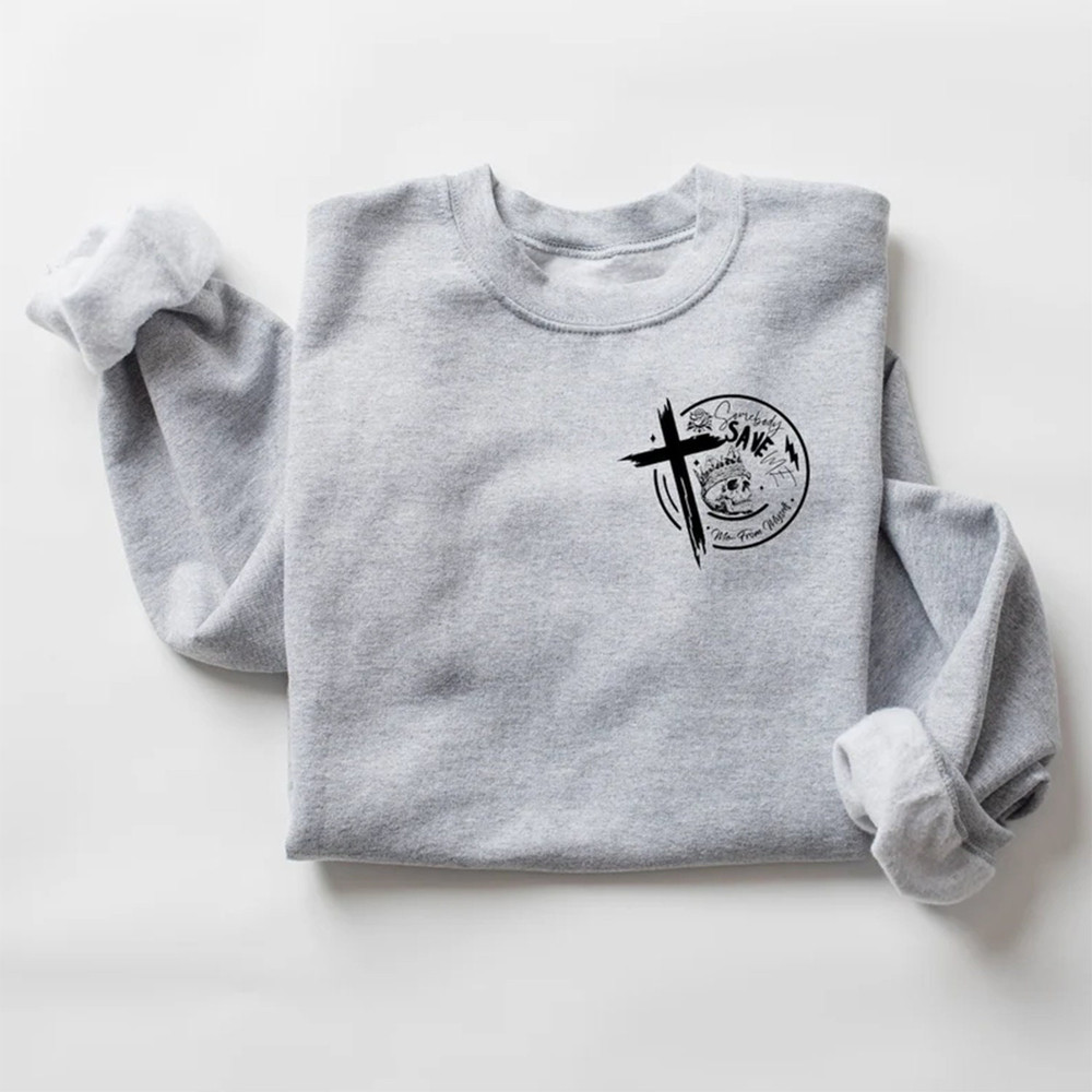 SomeBody Save Me From Myself Shirt, Jelly Roll Shirt, Graphic Tee, Music Shirt, Rock And Roll Gift, Mental health shirt, Self-care apparel.jpg