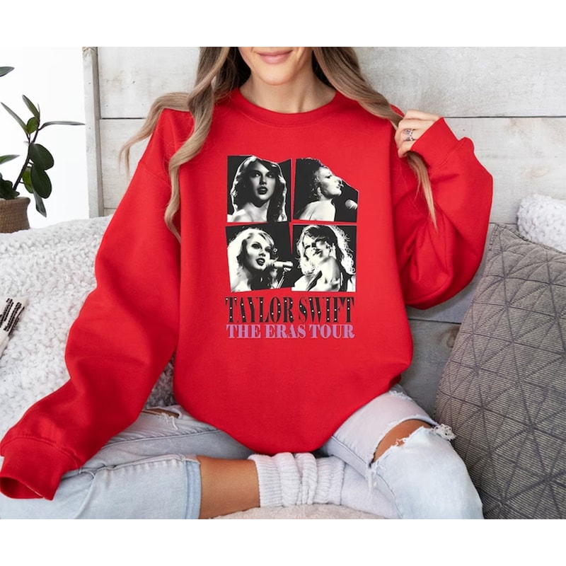 Taylor The Eras Tour Sweatshirt, Swiftie Merch Hoodie, Vintage The Eras Tour, Midnights Concert Shirt Tour Sweatshirt.jpg