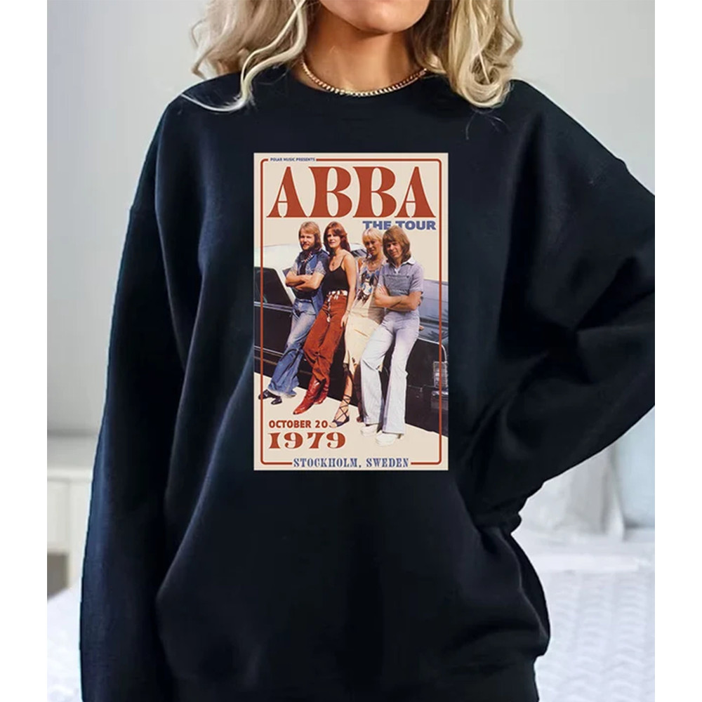 The A.BB.A Shirt, The A.BB.A Hoodie, The A.BB.A Sweatshirts, A.B.B.A Tour 1979 Shirt, Pop Music Shirt, Pop Disco Tee, Pop Rock T-Shirt.jpg