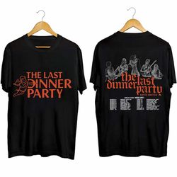 the last dinner party 2024 tour shirt, the last dinner party band fan shirt, the last dinner party 2024 concert shirt