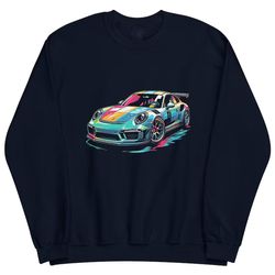 top street unisex sweatshirt porsche