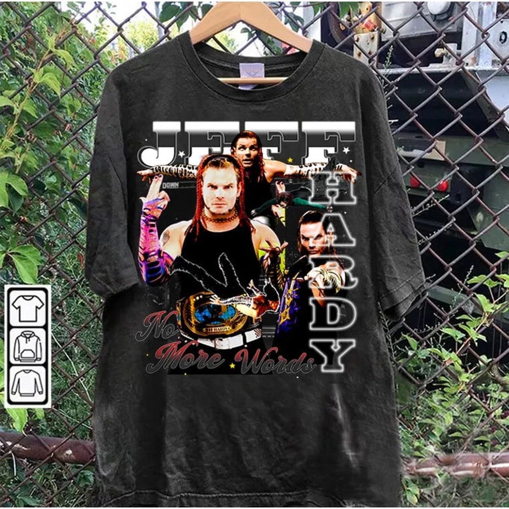 Vintage 90s Graphic Style Jeff Hardy TShirt - Jeff Hardy Vintage T-Shirt - American Professional Wrestler Tee For Man and Woman Unisex Shirt 1.jpg