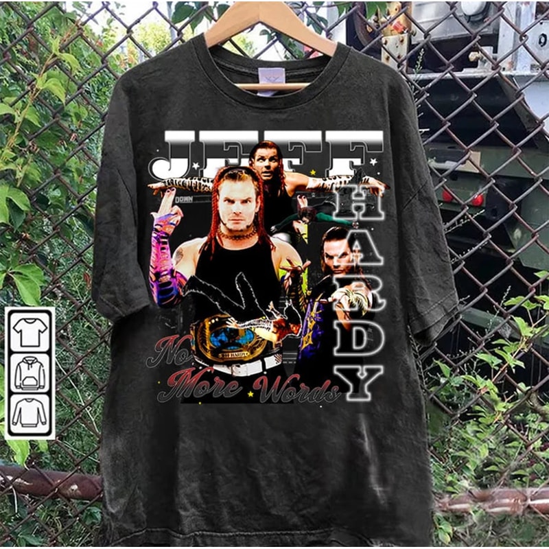 Vintage 90s Graphic Style Jeff Hardy TShirt - Jeff Hardy Vintage T-Shirt - American Professional Wrestler Tee For Man and Woman Unisex Shirt 1.jpg