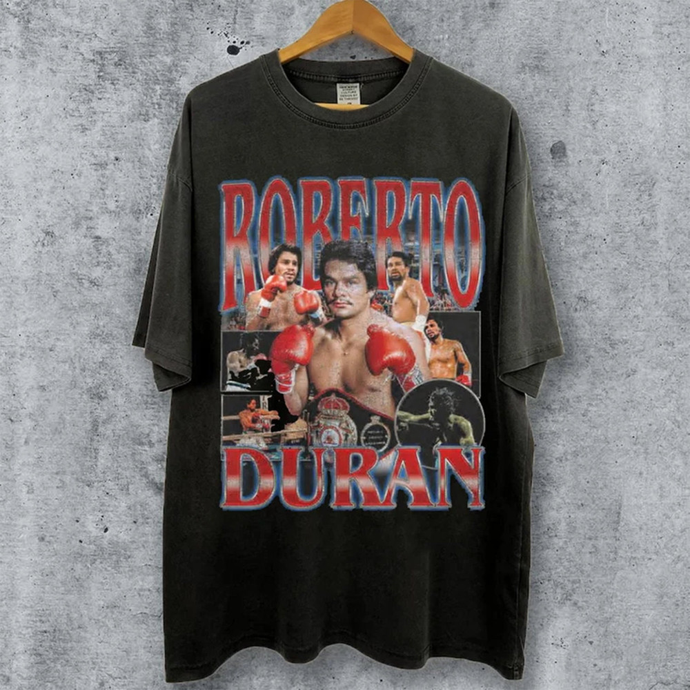 Vintage 90s Graphic Style Roberto Duran Shirt, Roberto Duran Tee, Retro Roberto Duran T-Shirt, Boxing T-Shirt, Sport T-Shirt.jpg