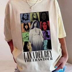 vintage lana del rey tour 2024 sweatshirt, lana del rey era tour shirt, best lana del rey graphic tee sweatshirt hoodie,