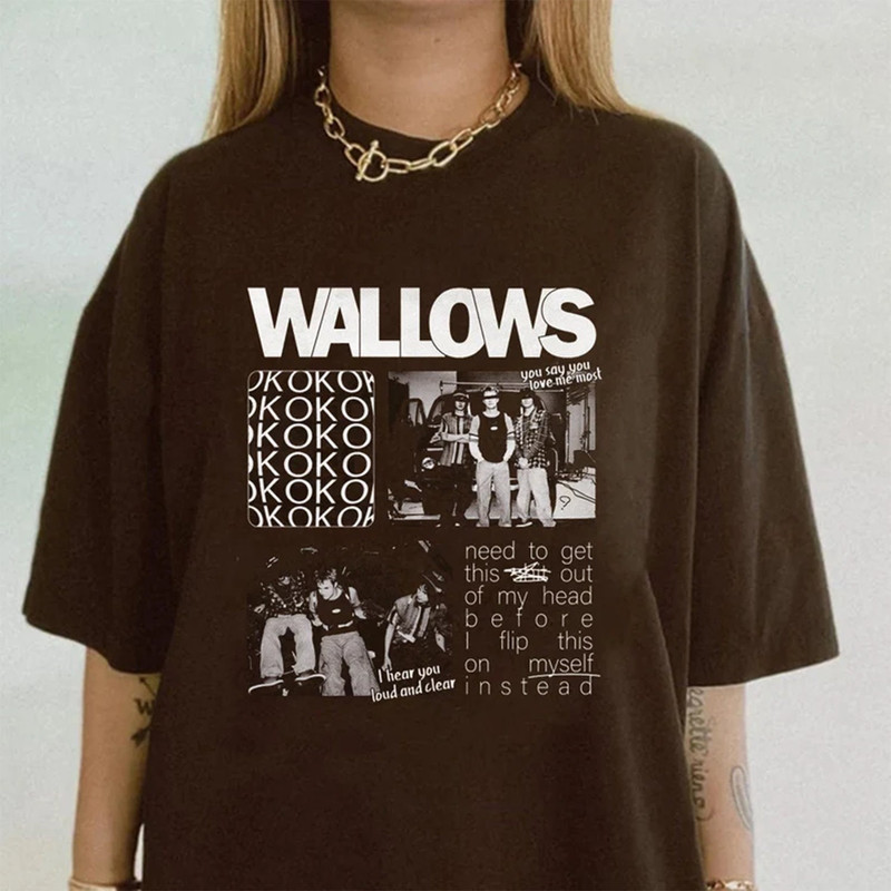 Wallows retro y2k Shirt, Wallow band Unisex Shirt, Gift for men and women.jpg
