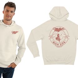 miller high life unisex supply hoodie miller beer hoodie beer hoodie miller high life shirt champagne of beer tee miller