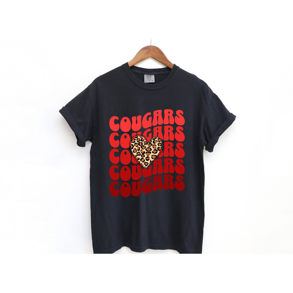 Volleyball Cougar Coach Shirt Volleyball Mom Shirt Volleyball Life Tee Game Day Shirt Retro T-shirts Volleyball Coach.jpg