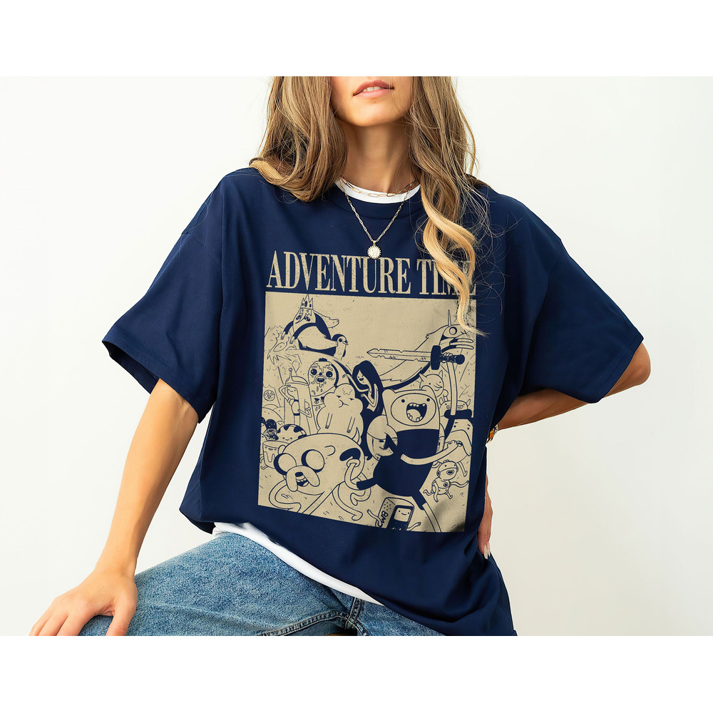 Adventure Time T-Shirt, Adventure Time Shirt, Adventure Time Tees, Bookish Reading Shirt, Adventure Time Gift.jpg