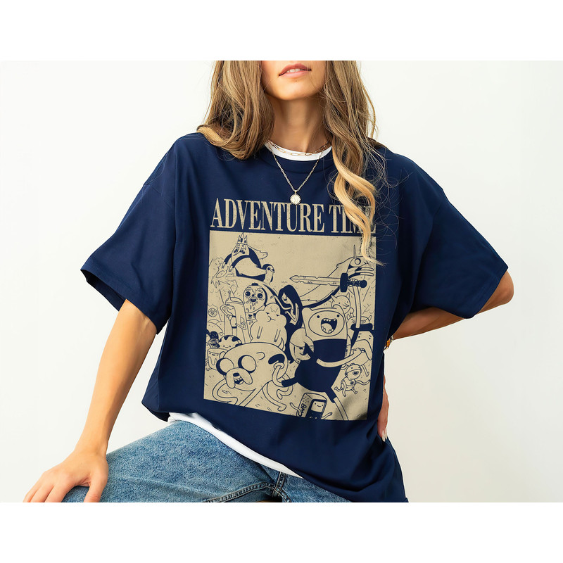 Adventure Time T-Shirt, Adventure Time Shirt, Adventure Time Tees, Bookish Reading Shirt, Adventure Time Gift.jpg