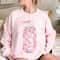 Coquette Diet Coke Sweatshirt, Pink Floral Diet Coke Sweatshirt, Cute Baby Pink Bow Sweatshirt, Trendy Soda Can With Roses Gift Idea.jpg