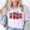 Dr. Pepper Bottle Line-Up Funny Shirt, Vintage Soda Canned Sweater, Trendy Sweatshirt For Valentine, Gift for Soda Lover, Dr Pepper Bottles.jpg
