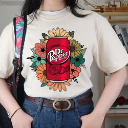 floral dr pepper shirt, dr pepper sweatshirt, dr pepper addi, 72