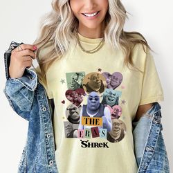 funny shrek shades the show shirt, trending shrek meme costu, 118