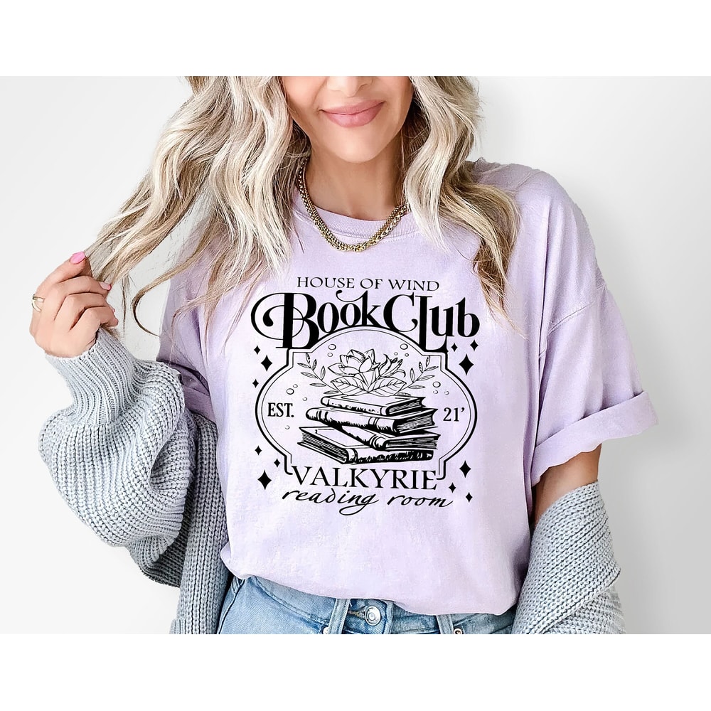 House of Wind Library Velaris Acotar Book Club Night Court Sarah J Maas Throne of Glass Shirt, Gift for Book Lovers.jpg
