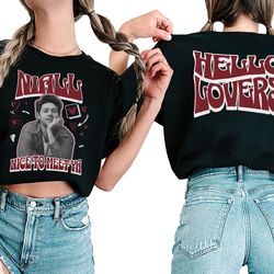 nice to meet ya niall horan the show 2 sides shirt, hello lo, 179