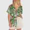 Tropical Daisy Duck Hawaiian Shirt, Disney Daisy Hawaiian Shirt, Disney Aloha Shirt, Womens Hawaiian Shirt, Disneyland Button Up Shirt.jpg
