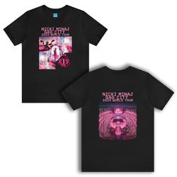 gag city world tour pink friday 2 - nicki minaj shirt 1