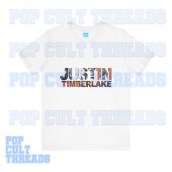 justin timberlake 2024 tour jt discography unisex shirt 1