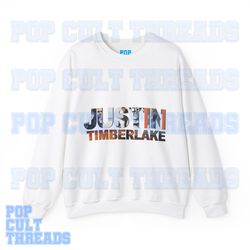 justin timberlake 2024 tour jt discography unisex sweatshirt