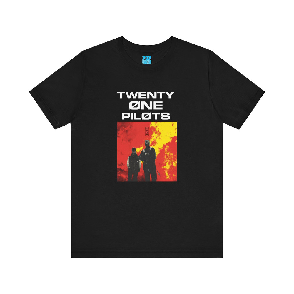 Twenty One Pilots (Clancy 2024 New Album) Fiery Shirt.jpg