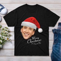t-shirt merry short christmas big from family st girl nic-ol, 102