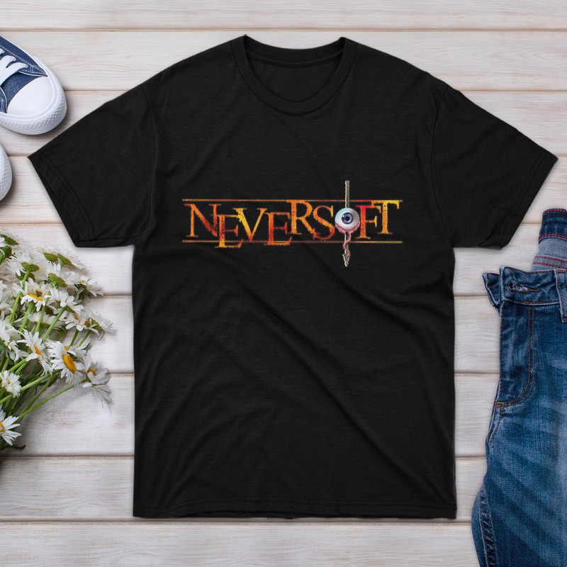 T-Shirt Neversoft Tee Shirt Sleeve Family Boy Big T Gift For Men Shirts Novelty Women Girl Friend Event Short Unisex.jpg