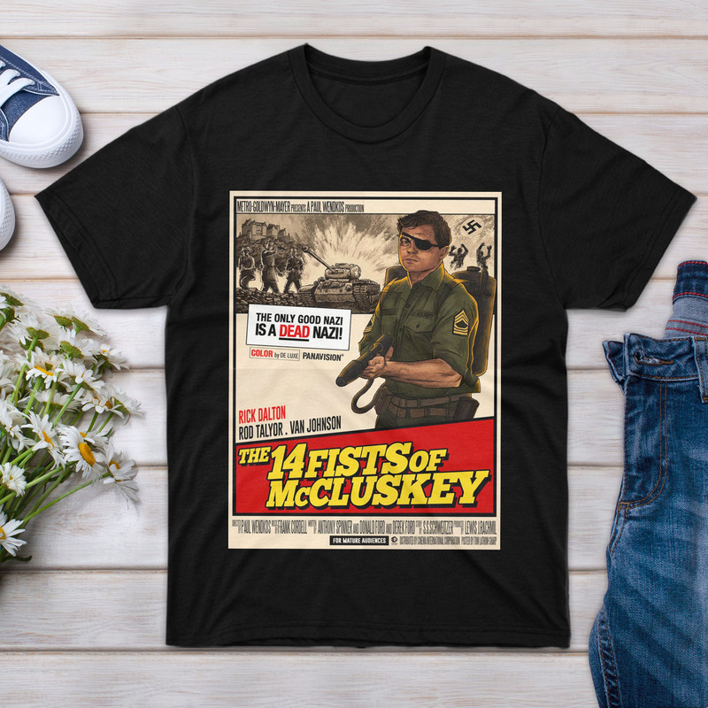 T-Shirt Once Short Upon Sleeve A Gift For Men Time Novelty In Unisex Hollywood T 14 Shirts Fists Girl Of Boy Mcluskey Event Shirt Tee Big.jpg