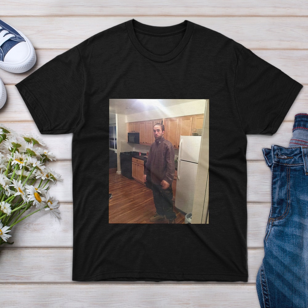 T-Shirt Robert Girl Pattinson Novelty Tracksuit Gift For Men Meme Shirt With T Background Sleeve Friend Shirts Big Short Tee Family Boy.jpg